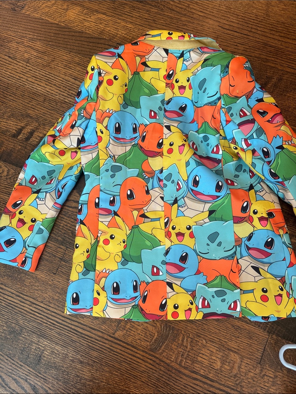 OppoSuits Kids Pokémon Character Blue Orange Yellow Pattern Suit -8y - Picture 5 of 9